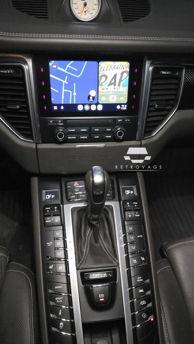 Carplay Android Auto Porsche