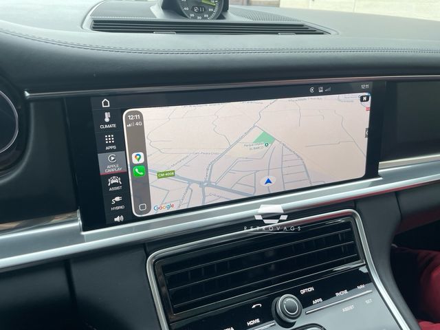 Carplay Android Auto Porsche