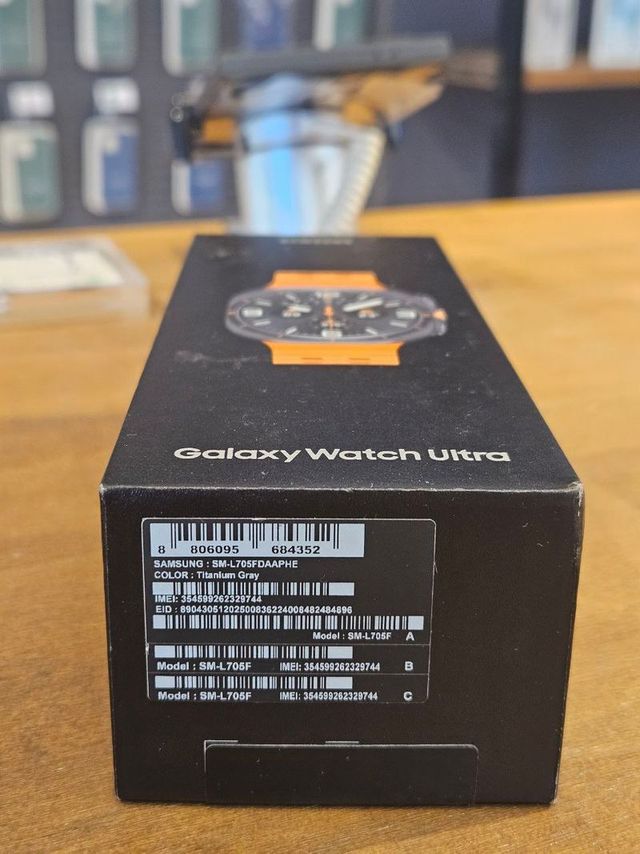 SAMSUNG WATCH ULTRA 47MM CEL NEGRO