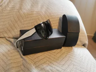 Gafas de sol Prada negras