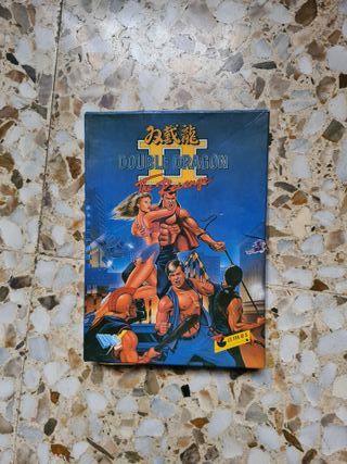 Videojuego MSX Double Dragon II Cassette