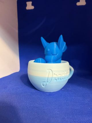 Tazza Dratini Pokemon 3D