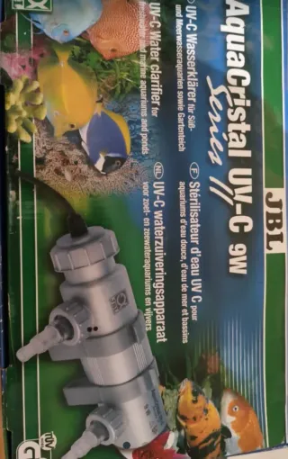 LOTE Desmonte acuario