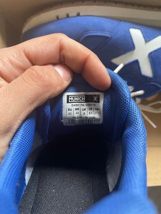 Zapatillas Munich Dash 178 Talla 42