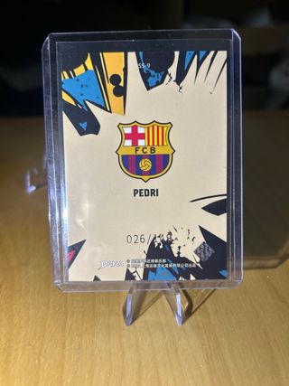 Pedri 026/149 Tarjeta Fútbol