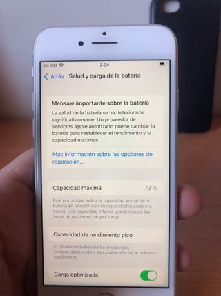 iPhone 8 Argento/Bianco