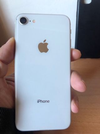 iPhone 8 Argento/Bianco