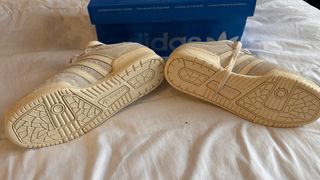 Zapatillas Adidas Beige Talla 39 1/3