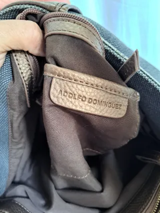 ADOLFO DOMÍNGUEZ BOLSO MUJER