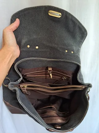 ADOLFO DOMÍNGUEZ BOLSO MUJER