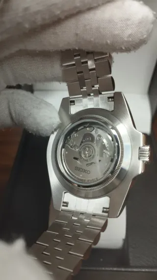 Reloj Seiko Mod GMT-Master II Bruce Wayne Negro