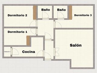 Piso en venta en La Hoya - Moscatelares en San Sebastián de los Reyes