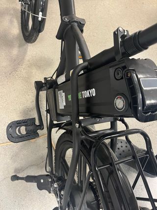 Bicicleta Eléctrica Plegable E-bike