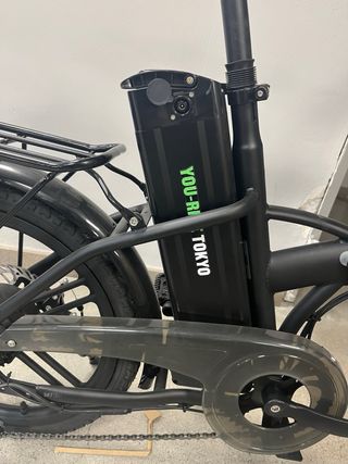 Bicicleta Eléctrica Plegable E-bike