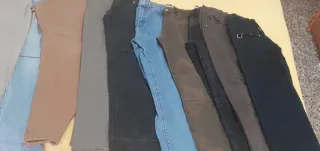 Jeans varios colores todos x 15eur