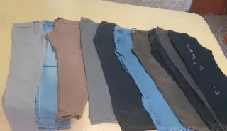 Jeans varios colores todos x 15eur