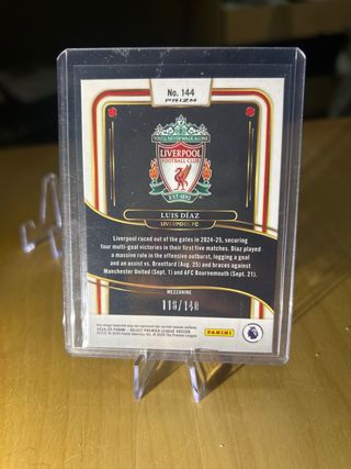 Luis Díaz 116/140 Select