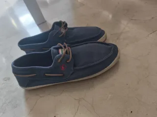 El Ganso Zapatos Náuticos Azul Marino