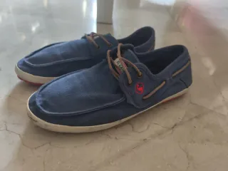 El Ganso Zapatos Náuticos Azul Marino