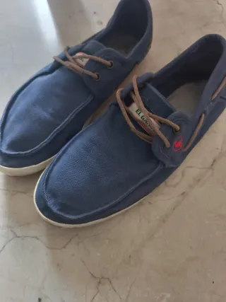 El Ganso Zapatos Náuticos Azul Marino