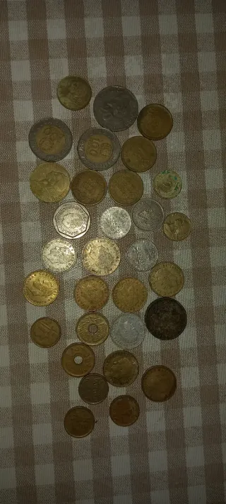 Lote de Monedas Antiguas