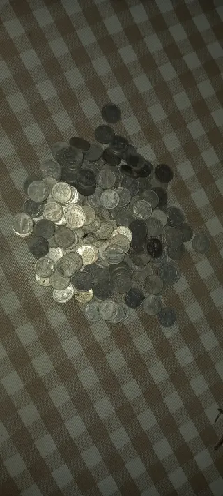 Lote de Monedas Antiguas