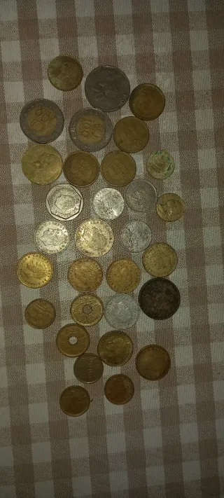 Lote de Monedas Antiguas