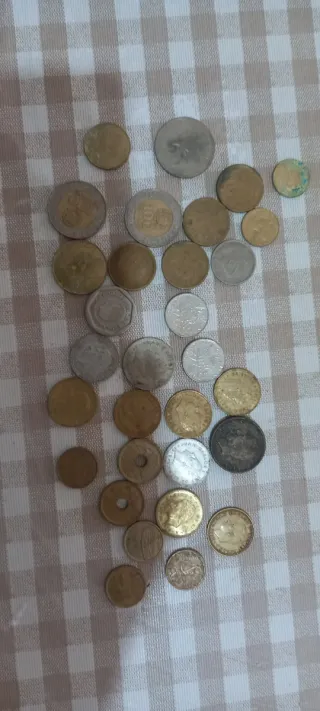 Lote de Monedas Antiguas