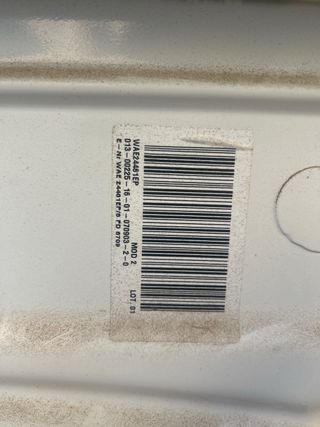 Lavadora Bosch A+A/551/7kg rota