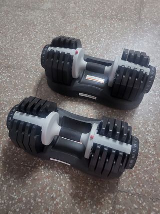 Adjustable dumbbells 2.5-25kg Mancuernas Ajustable