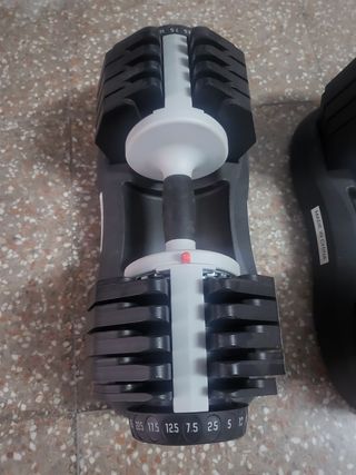 Adjustable dumbbells 2.5-25kg Mancuernas Ajustable