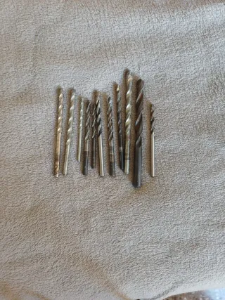 Lote de brocas para taladro