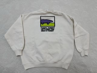 Sudadera Zara niño Crocodile, talla 5 años / 110cm