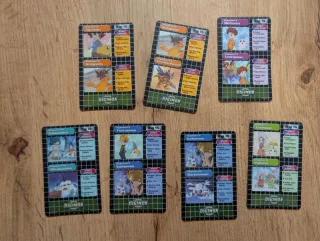 Lotto Carte Digimon Agumon Greymon Tentomon