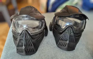 Cascos de Paintball Negros