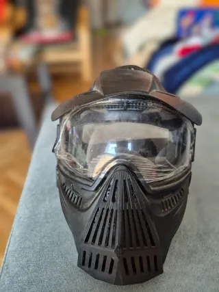 Cascos de Paintball Negros