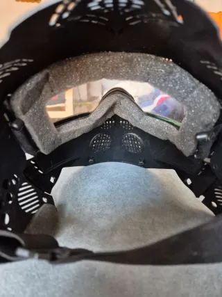 Cascos de Paintball Negros