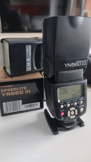 YONGNUO SPEEDLITE YN560 III Flash