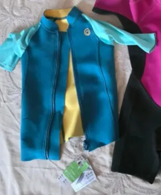 Chaqueta neopreno infantil