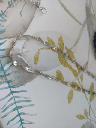 Lote Bisutería Multicolor y Plateada