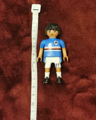 Squadra Playmobil 72098 calciatore 27 Sampdoria