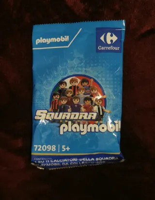 Squadra Playmobil 72098 calciatore 27 Sampdoria