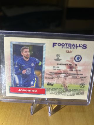 Jorginho 06/25 Football's Finest
