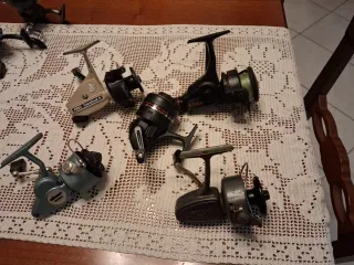 Mulinelli da pesca vintage