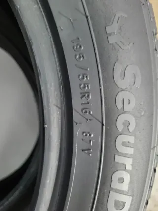2 Neumáticos 195/55 R16 Ceat