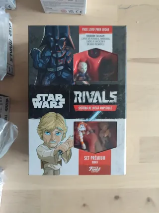 Pack Star Wars Rivals Lado Luminoso Completo