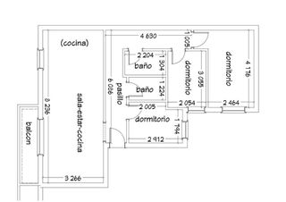 Piso en venta en El Molinar - Can Pere Antoni en Palma de Mallorca