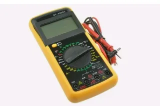 Tester Digitale DT-9205A con Puntali