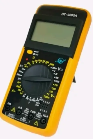 Tester Digitale DT-9205A con Puntali