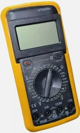 Tester Digitale DT-9205A con Puntali
